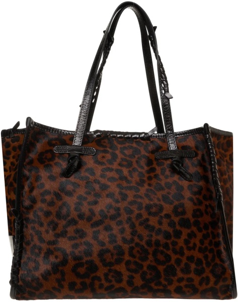 Geanta de mana Handbag with animal print