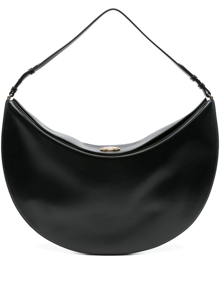 Geanta de mana JACQUEMUS neagra din piele