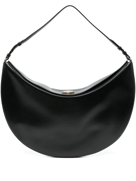 Geanta de mana JACQUEMUS neagra din piele