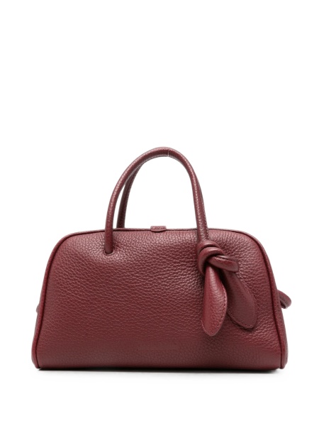 Geanta de mana JACQUEMUS rosie din piele
