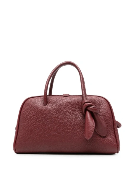Geanta de mana JACQUEMUS rosie din piele