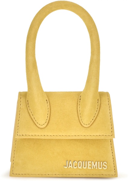 Geanta de mana Le Chiquito mini leather Top Handle Bag