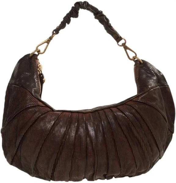 Geanta de mana Leather handbag