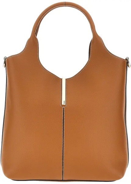 Geanta de mana Leather small Tote shopping bag