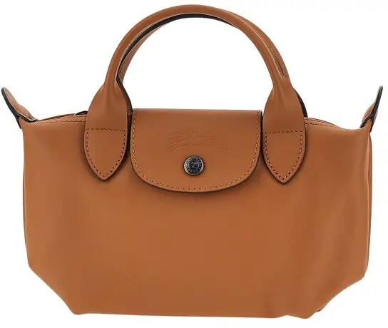 Geanta de mana Leather XS 'Le Pliage Xtra' bag
