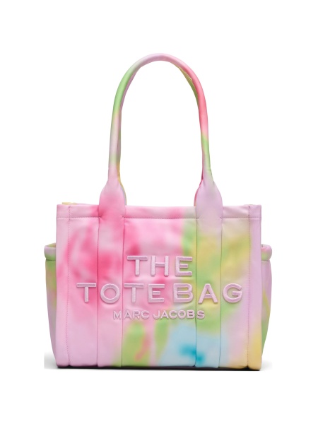 Geanta de mana Marc Jacobs roz din polyester