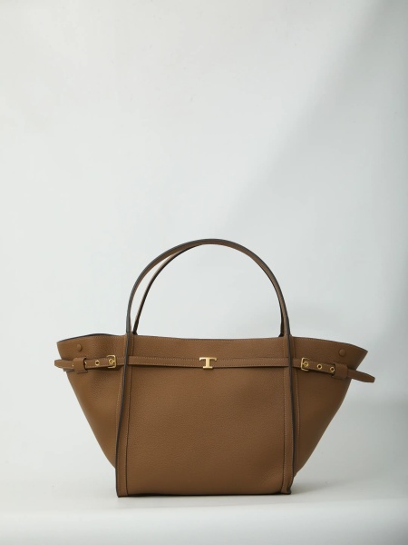 Geanta de mana Medium T Signature Shopping Bag