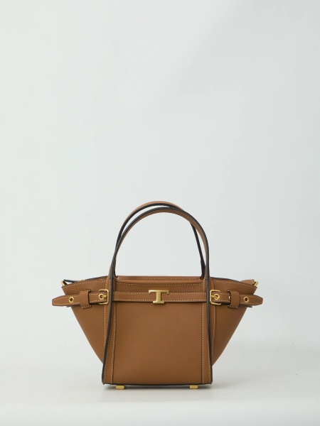 Geanta de mana Mini Leather Shopping Bag