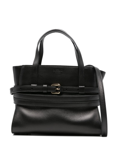 Geanta de mana Moschino neagra din piele