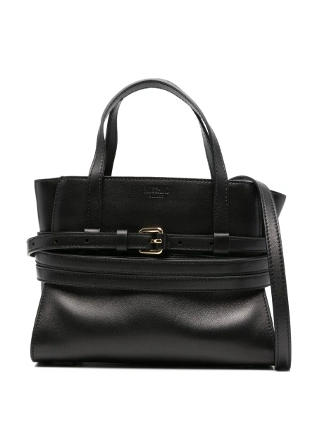 Geanta de mana Moschino neagra din piele