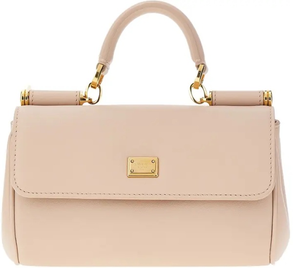 Geanta de mana Plongé leather 'My Sicily' bag