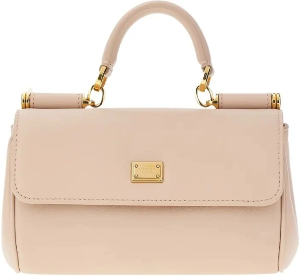 Geanta de mana Plongé leather 'My Sicily' bag