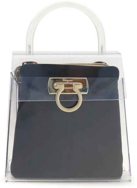 Geanta de mana PVC Top Handbag