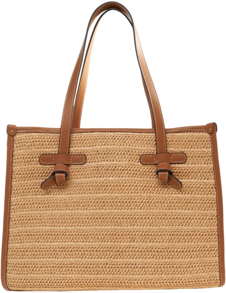 Geanta de mana Raffia handbag 'Marcella'