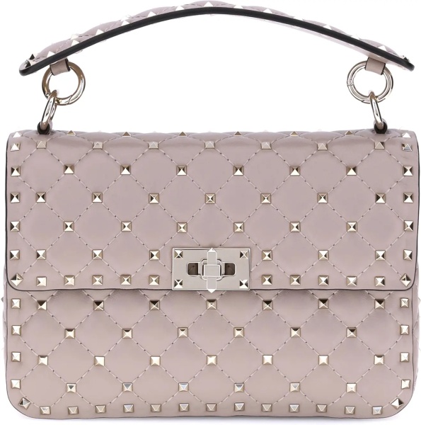 Geanta de mana Rockstud Spike Handbag