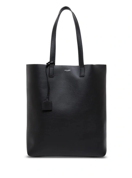 Geanta de mana Saint Laurent neagra din piele