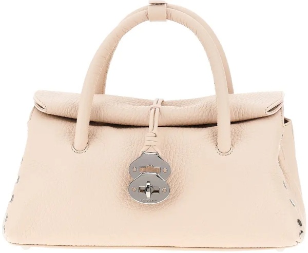 Geanta de mana Small ' Dotta' leather bag