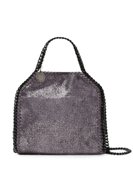 Geanta de mana Stella McCartney falabella gri din polyester