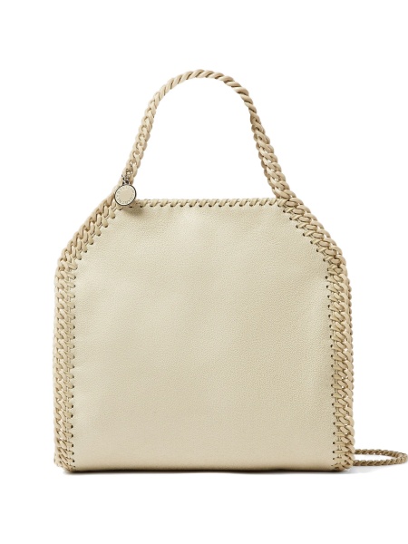 Geanta de mana Stella McCartney falabella neutra din polyester