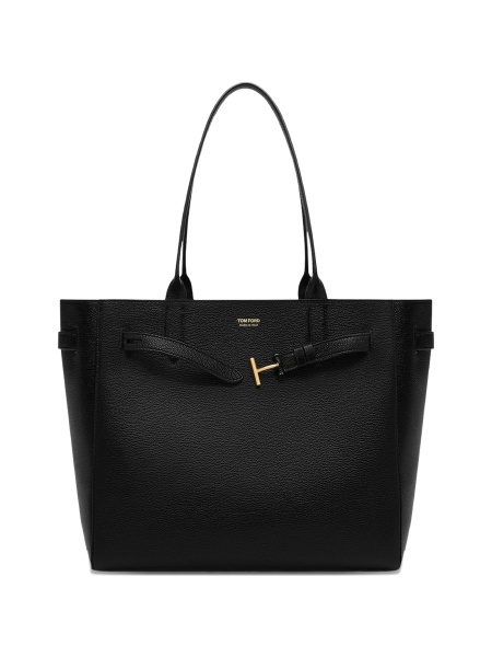 Geanta de mana Tom Ford neagra din piele