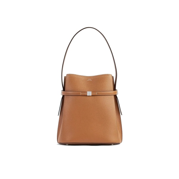 Geanta de mana TOTÊME Toteme Leather Bucket Bag