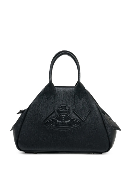Geanta de mana Vivienne Westwood neagra din piele eco