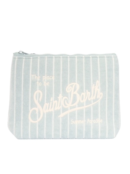 Geanta de umar ALINE SPONGE-TERRY EMBOSSED STRIPES TINY V 53 EMB
