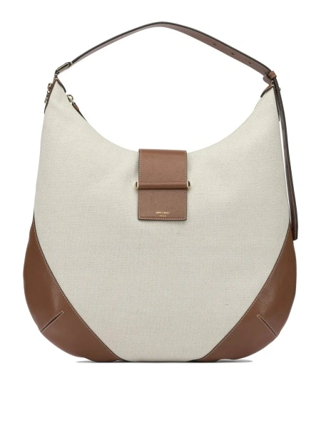Geanta de umar "Bar Hobo" Large Shoulder Bag