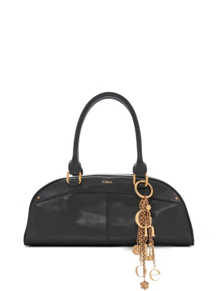 Geanta de umar Chloe neagra