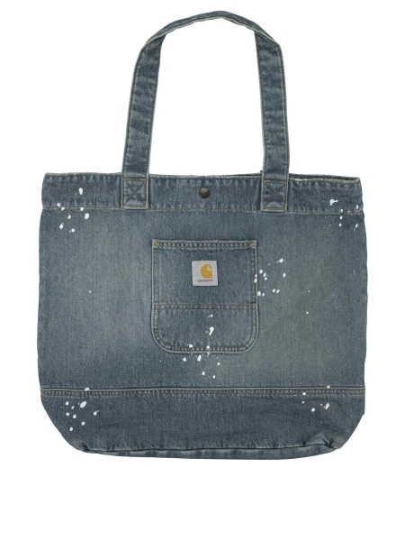 Geanta de umar "Denim Tote" large shoulder bag