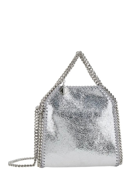 Geanta de umar 'Falabella' Metallic Crossbody bag with chain strap and metallic design in Ecoleather for Women