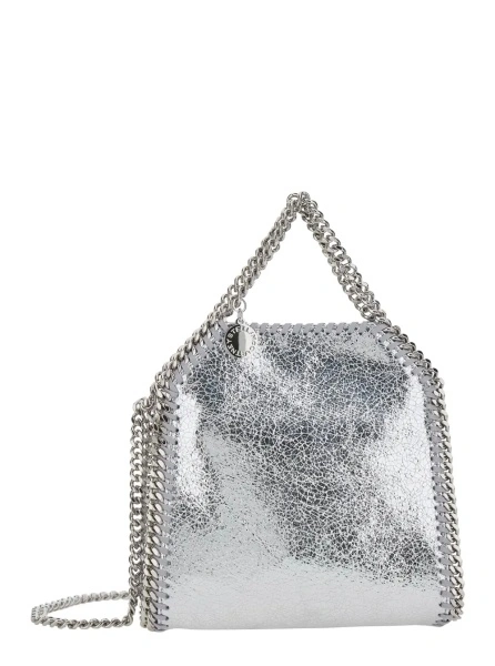 Geanta de umar 'Falabella' Metallic Crossbody bag with chain strap and metallic design in Ecoleather for Women