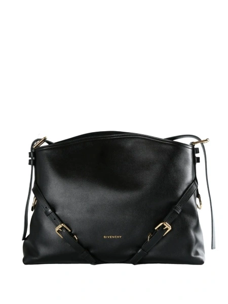 Geanta de umar Givenchy neagra din piele