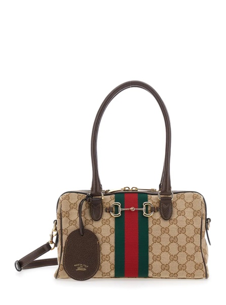Geanta de umar HORSEBIT WEB LARGE BOSTON BAG