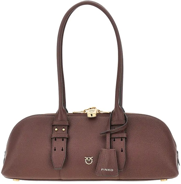 Geanta de umar Leather large 'Escape Bag Horizontal' bag
