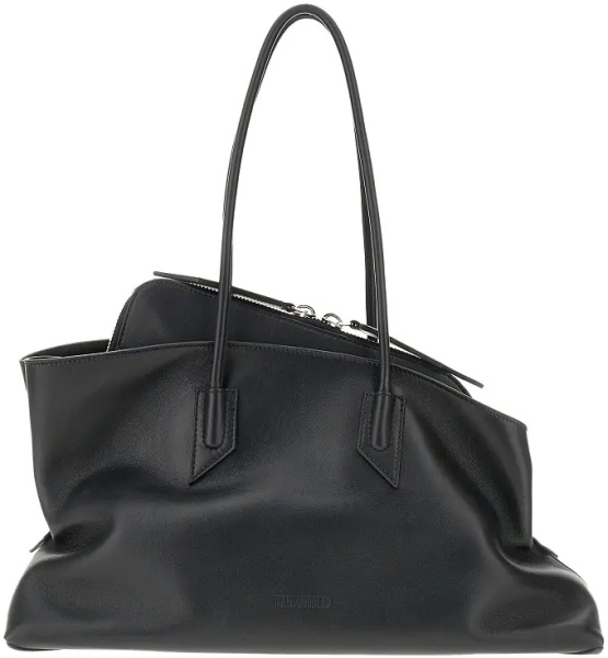 Geanta de umar Leather medium 'La Passeggiata' bag