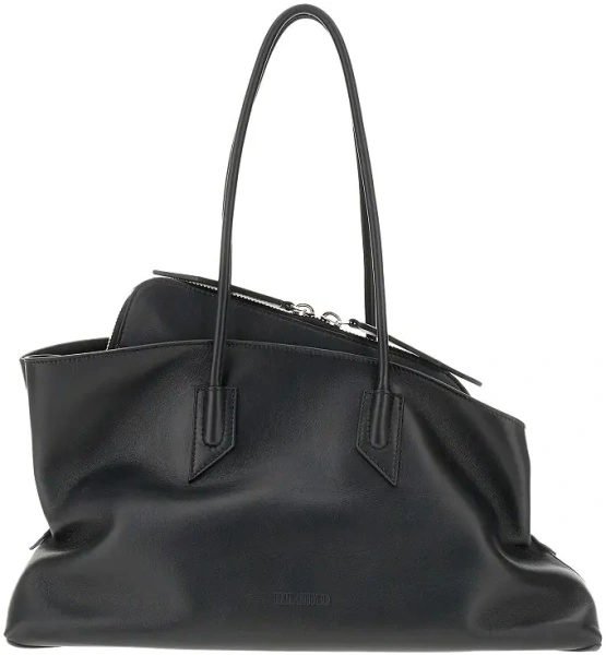 Geanta de umar Leather medium 'La Passeggiata' bag