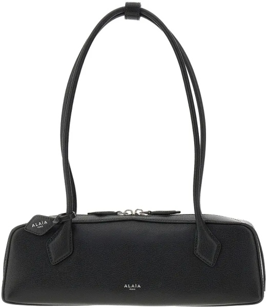 Geanta de umar Leather medium 'Le Teckel' bag