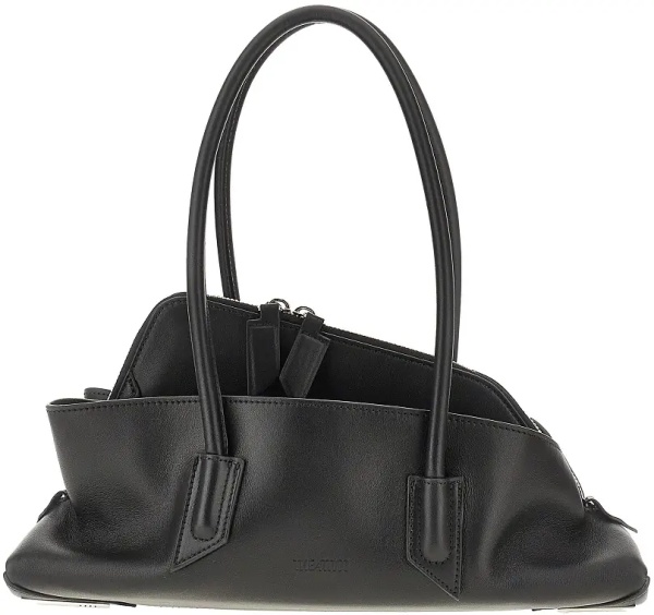Geanta de umar Leather small 'La Passeggiata' bag