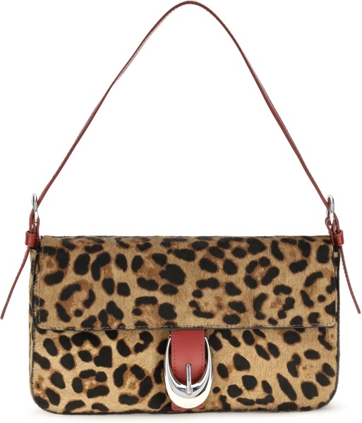 Geanta de umar Leopard Harlow Shoulder Bag