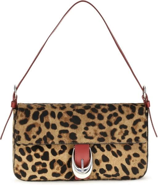 Geanta de umar Leopard Harlow Shoulder Bag