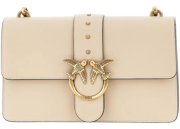 Geanta de umar 'Love One Classic' leather bag