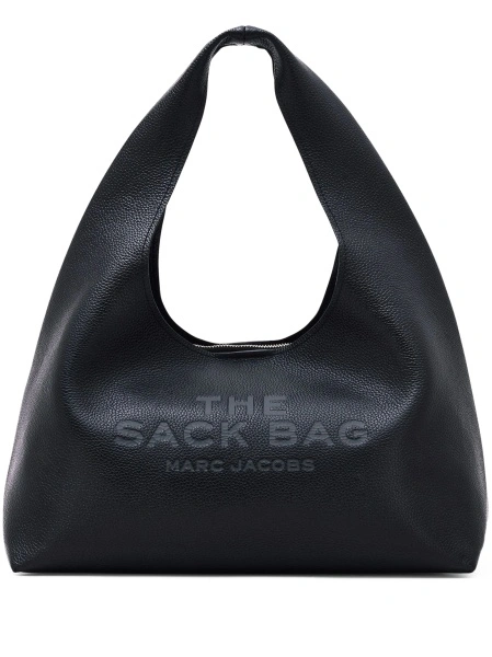 Geanta de umar Marc Jacobs neagra din piele