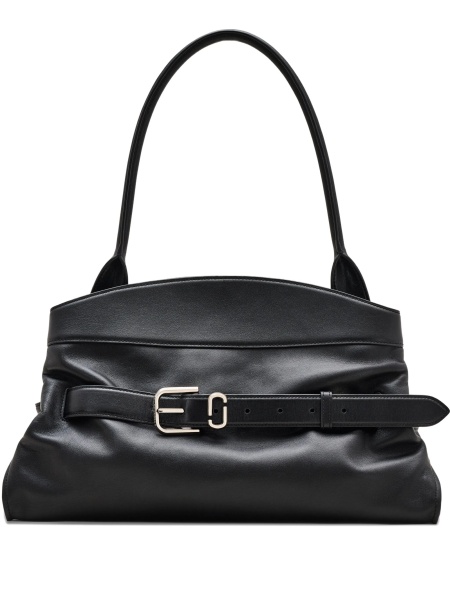 Geanta de umar Marc Jacobs neagra din piele