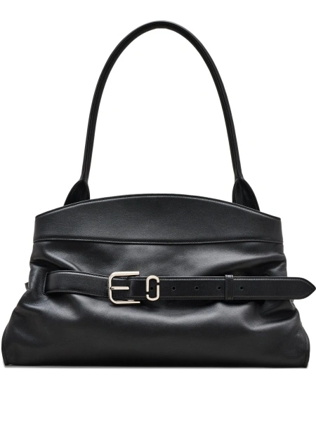 Geanta de umar Marc Jacobs neagra din piele