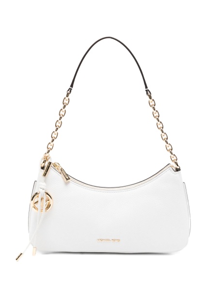 Geanta de umar Michael Kors alba din piele