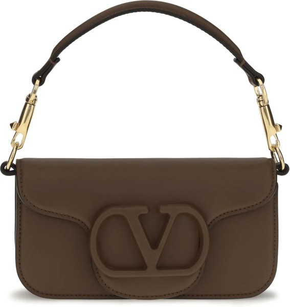 Geanta de umar Mini Locò Shoulder Bag in calfskin