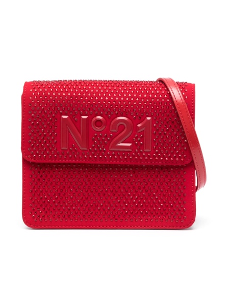 Geanta de umar N°21 rosie din polyester si poliuretan