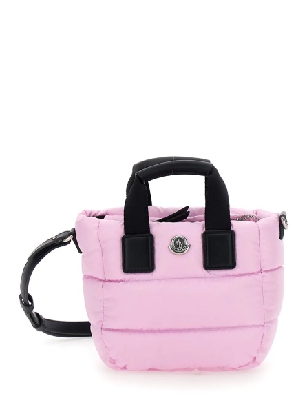 Geanta de umar Pink 'Micro Caradoc' Crossbody bag In Tech Fabric Women