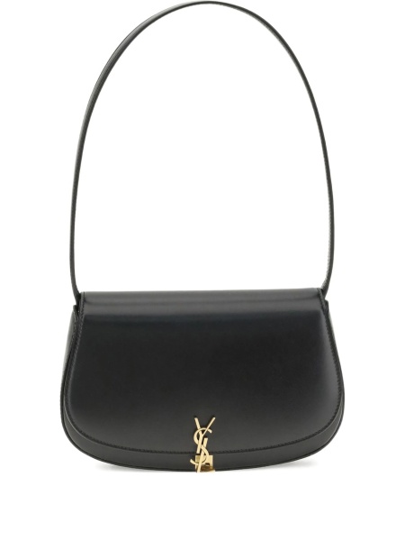Geanta de umar Saint Laurent neagra din piele